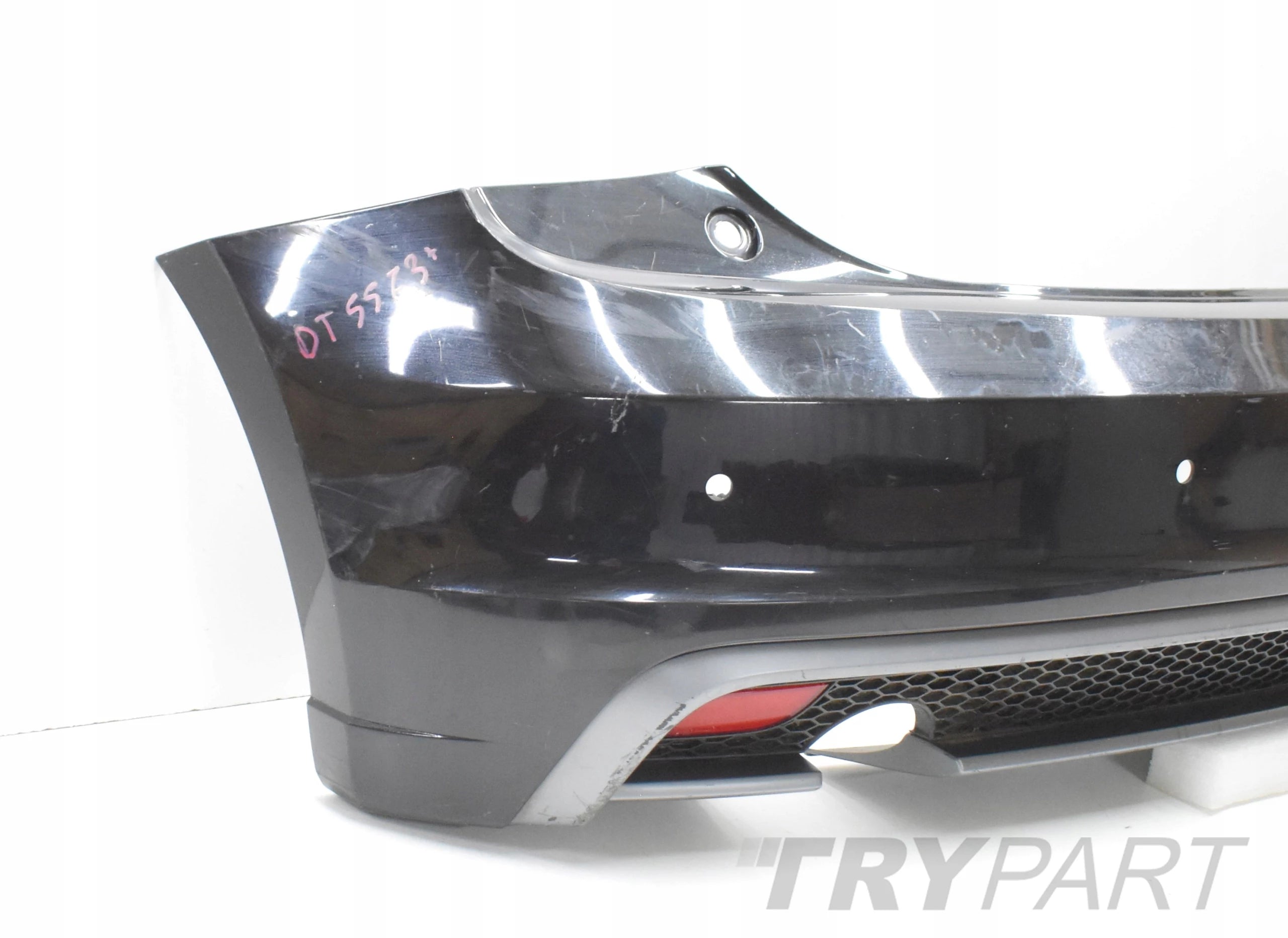 AUDI A1 8X0 S LINE REAR BUMPER ORIGINAL + BOTTOM