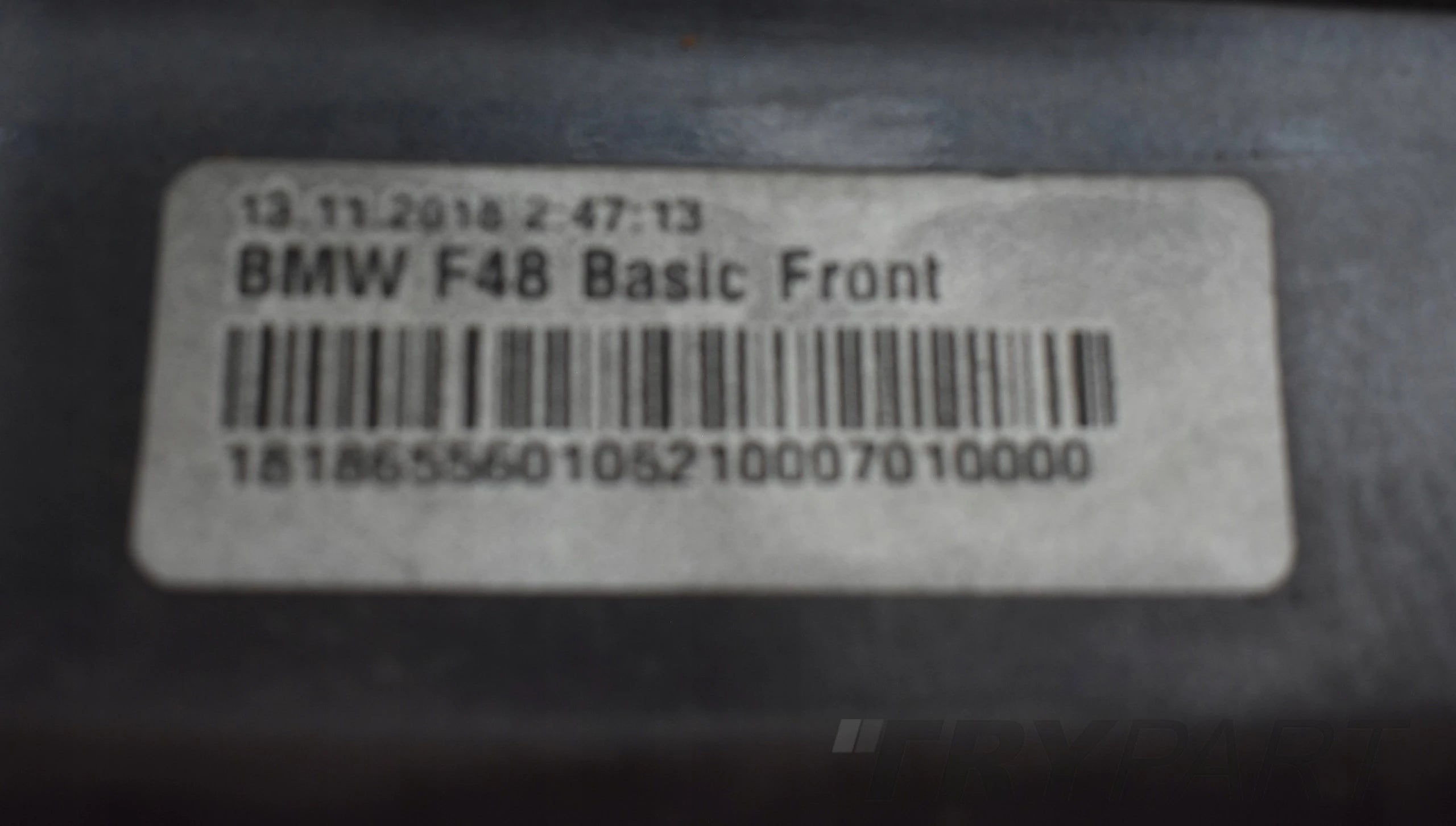 BMW X1 F48 Front Bumper w/ Grille ORG