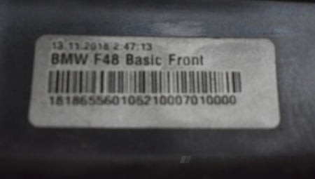 BMW X1 F48 Front Bumper w/ Grille ORG