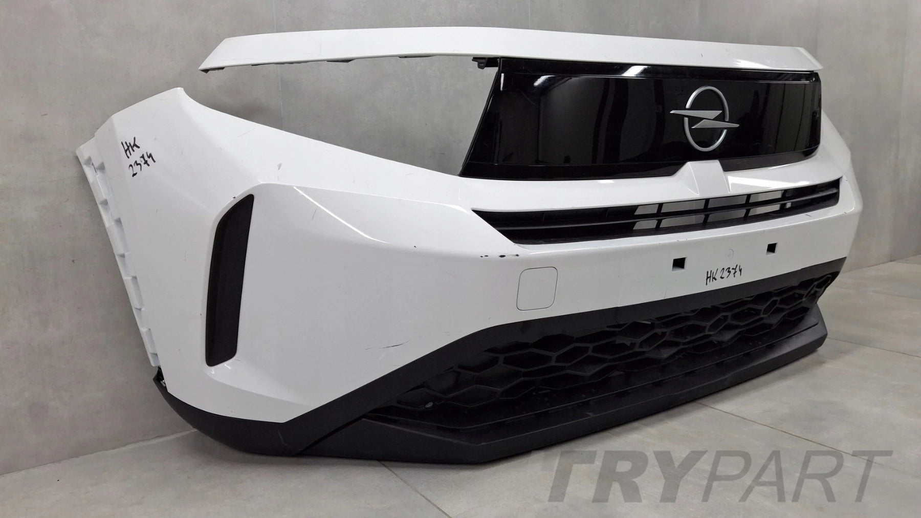 Front bumper for Opel Frontera C 24-