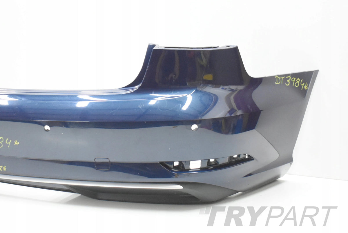 AUDI A3 8V5 LIFT REAR BUMPER ORIGINAL SEDAN + DIFFUSER