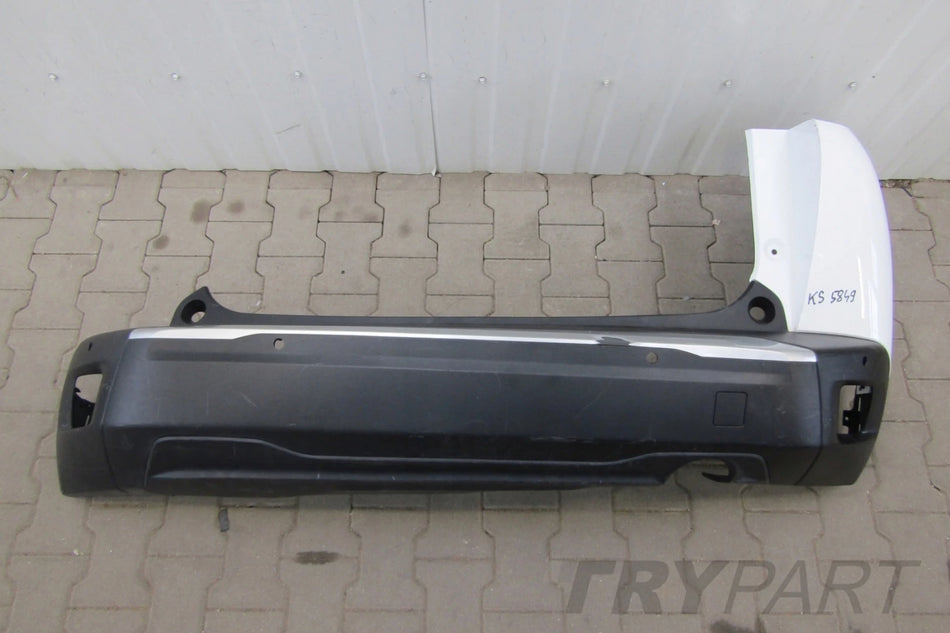 Rear Bumper Peugeot 2008 2 II 19-