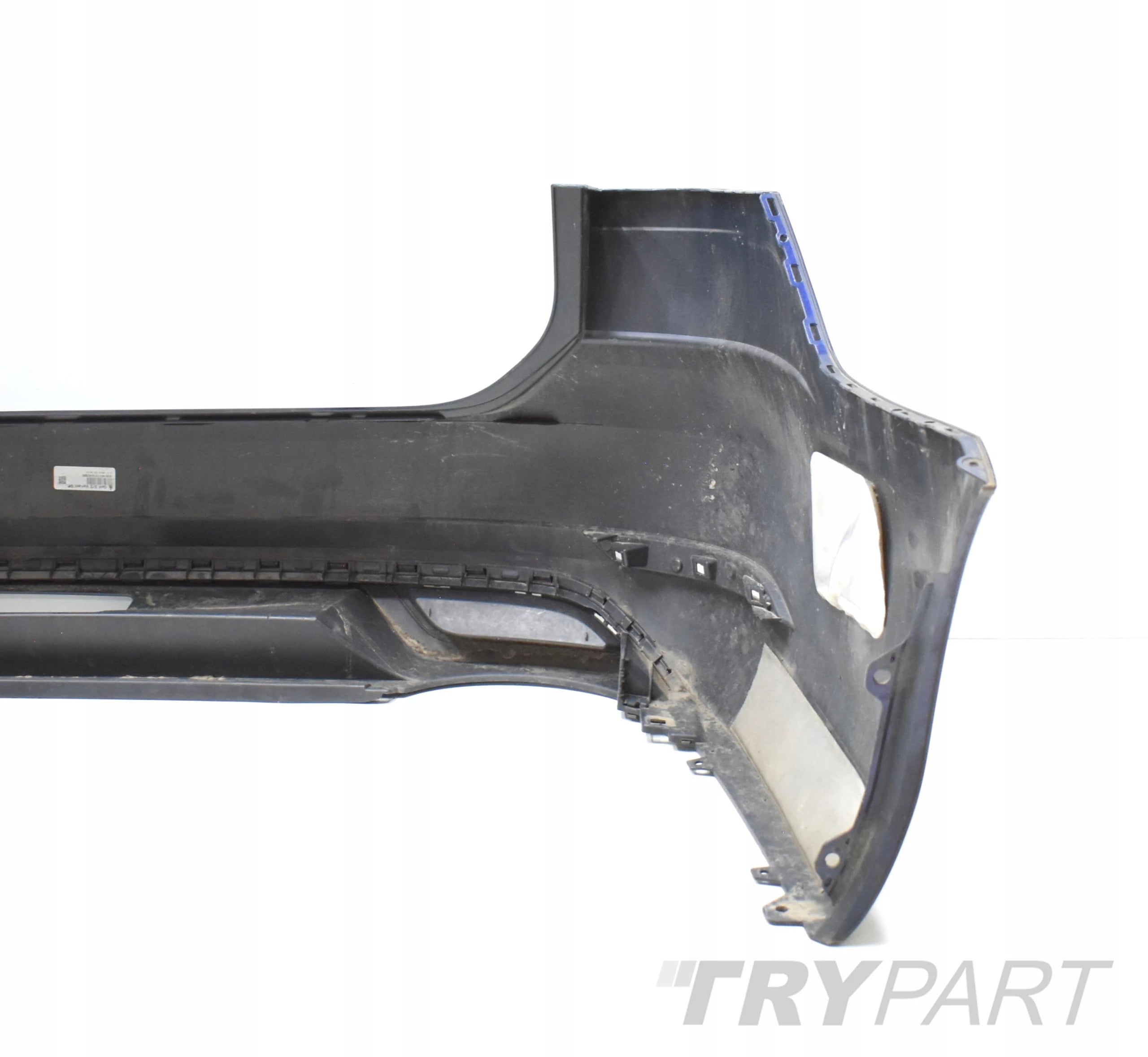 VW GOLF VII LIFT 5G9 REAR BUMPER ORIGINAL ESTATE + DIFFUSER