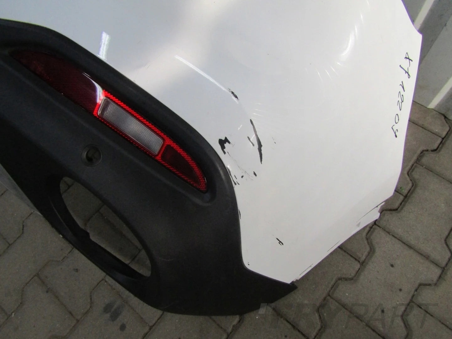Rear bumper MG HS 18-20