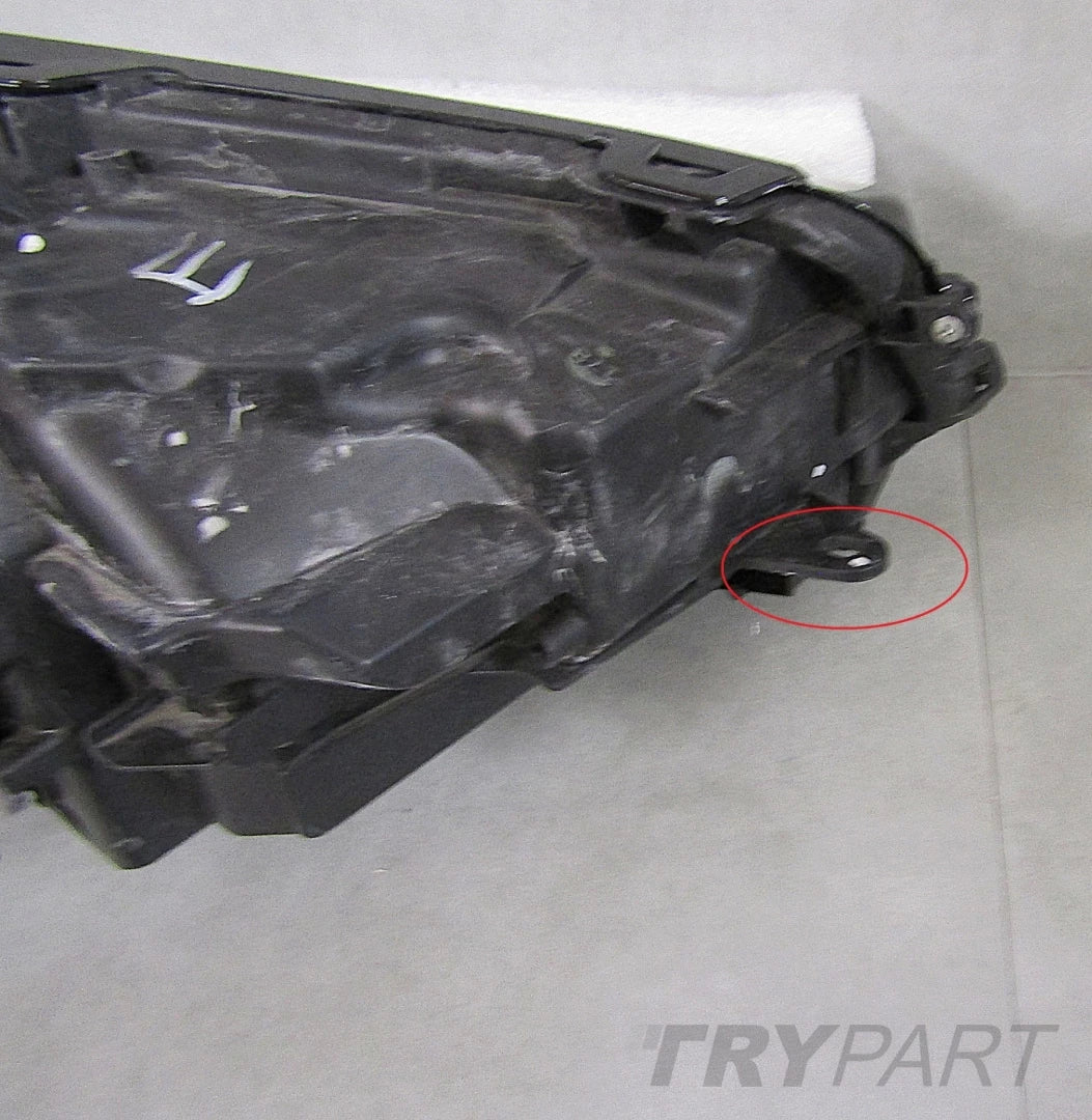 FRONT HEADLIGHT LEXUS NX300H NX200 I FULL LED LIFT 18- LH