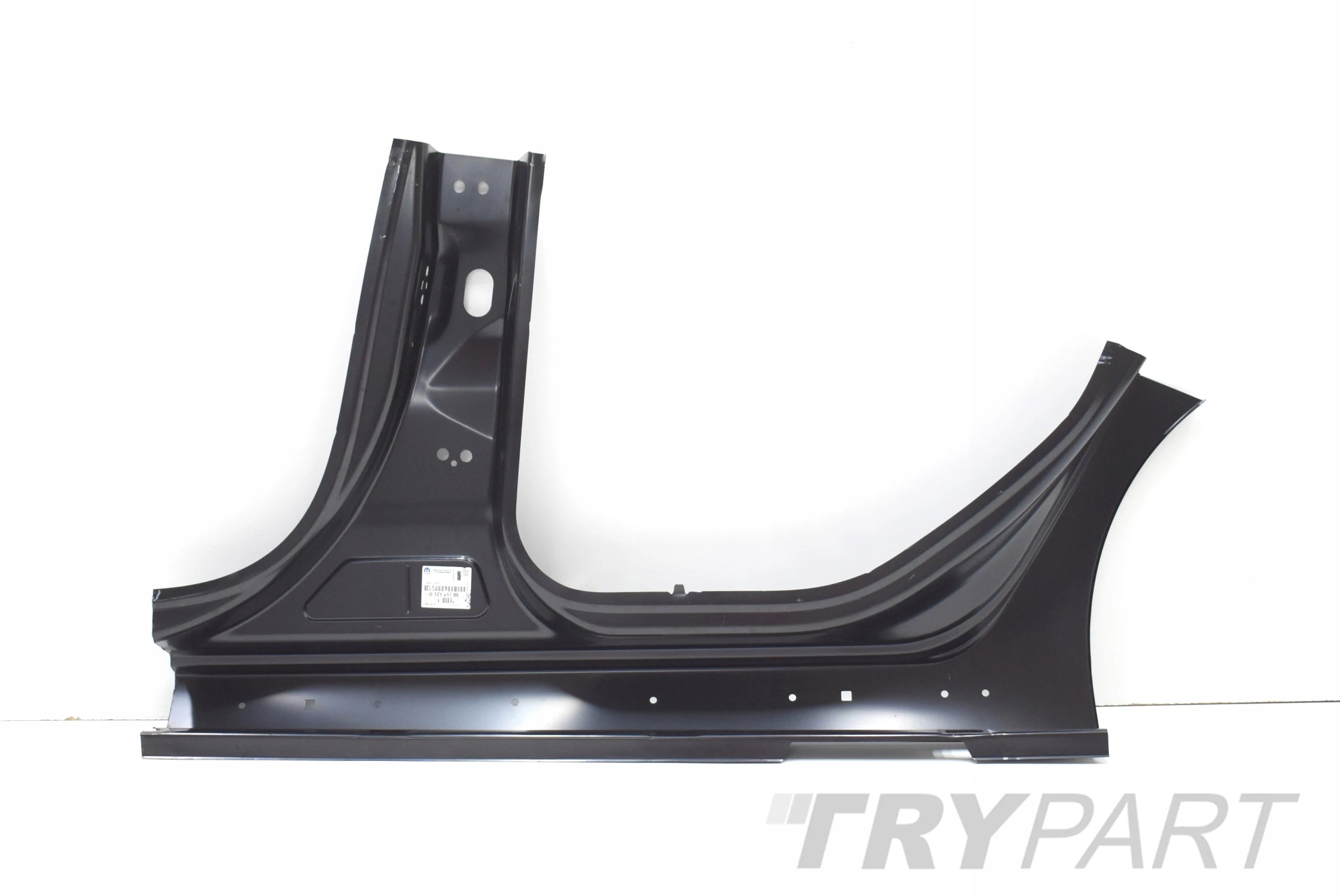 PEUGEOT 308 II GT LINE RIGHT SILL POST COVER ORG NEW 1612181780