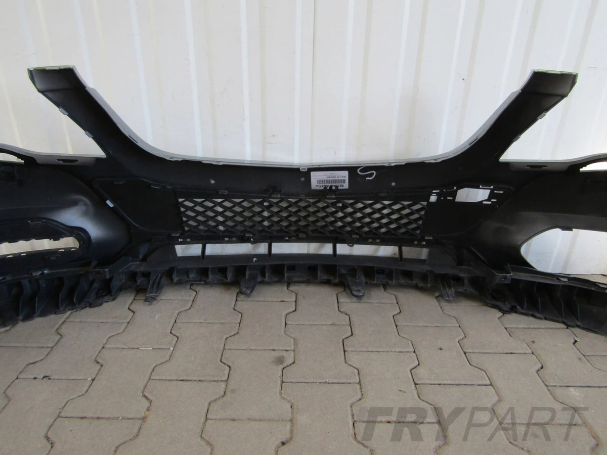 Front bumper Mercedes GLK X204 Lift 12-15