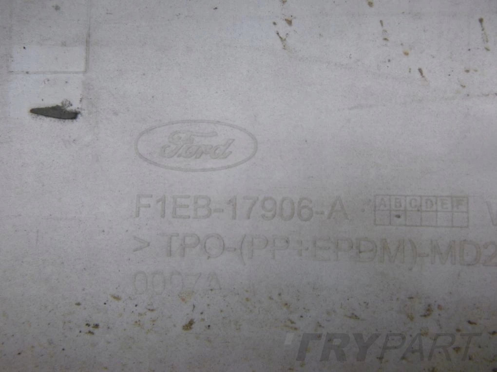FORD FOCUS MK 3 III HB LIFT 14- Rear Bumper