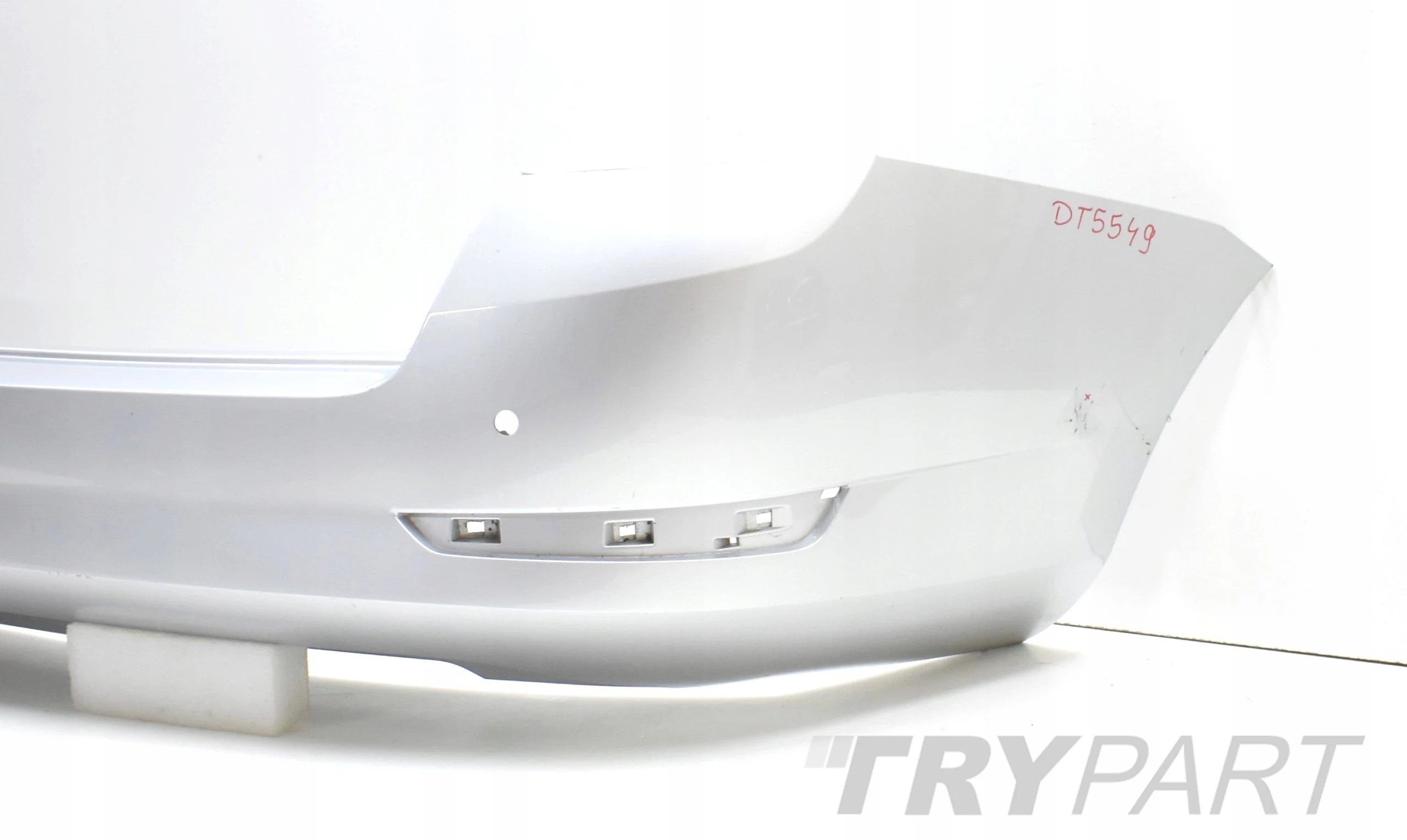 SKODA FABIA III 6V9 LIFT REAR BUMPER ORIGINAL ESTATE