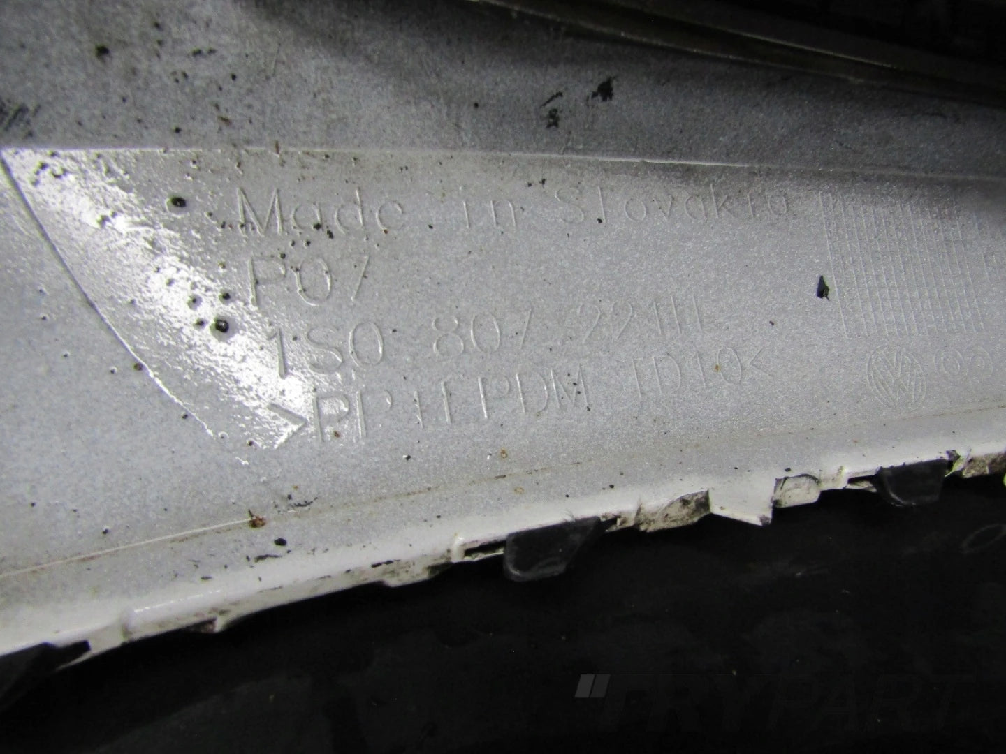 Front bumper for VW Volkswagen UP GTI Lift 1S0 16-23