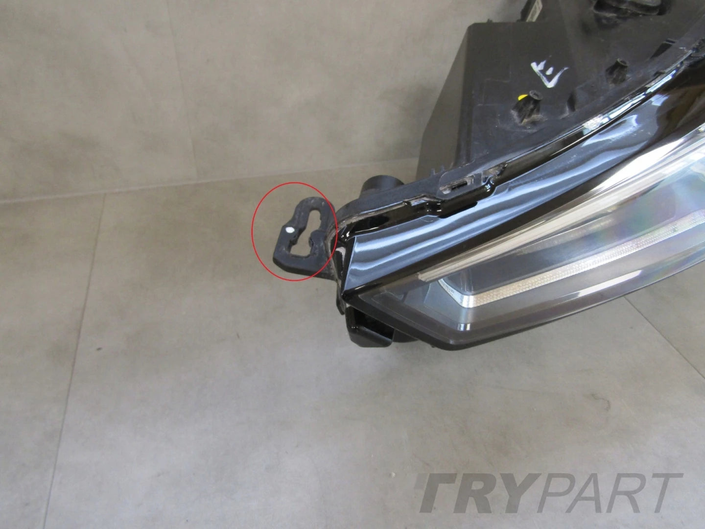 HEADLIGHT SEAT TARRACO FULL LED 18- LH 5FJ941007H