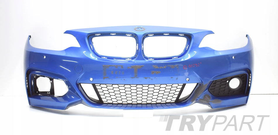 BMW F22 F23 M Paket Front Bumper ORG + Grilles
