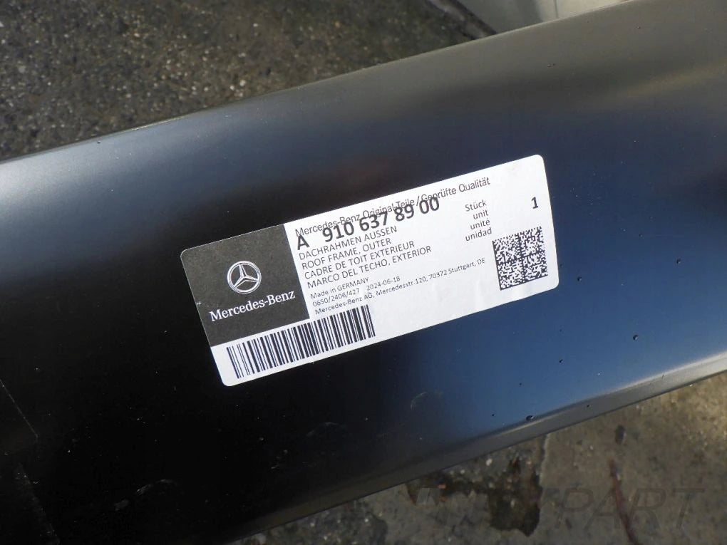 MERCEDES SPRINTER W 910 W 907 Roof Pillar Left Panel NEW ORIGINAL