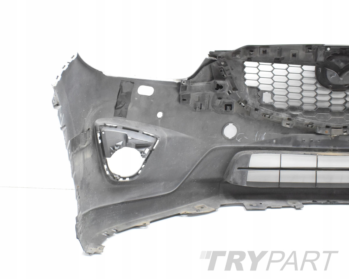 MAZDA CX5 CX-5 I FRONT BUMPER ORIGINAL + GRILLE 12-14