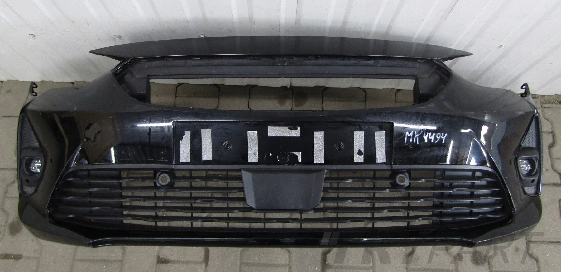 Front Bumper Opel Corsa F GS-Line 19- LEDS