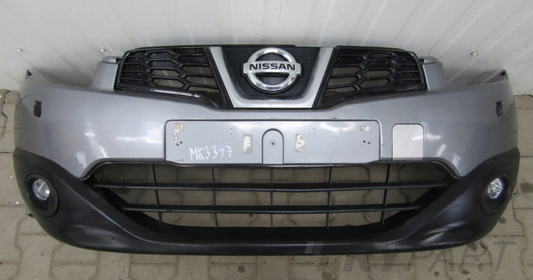 Front Bumper for Nissan Qashqai 1 Facelift 09-13