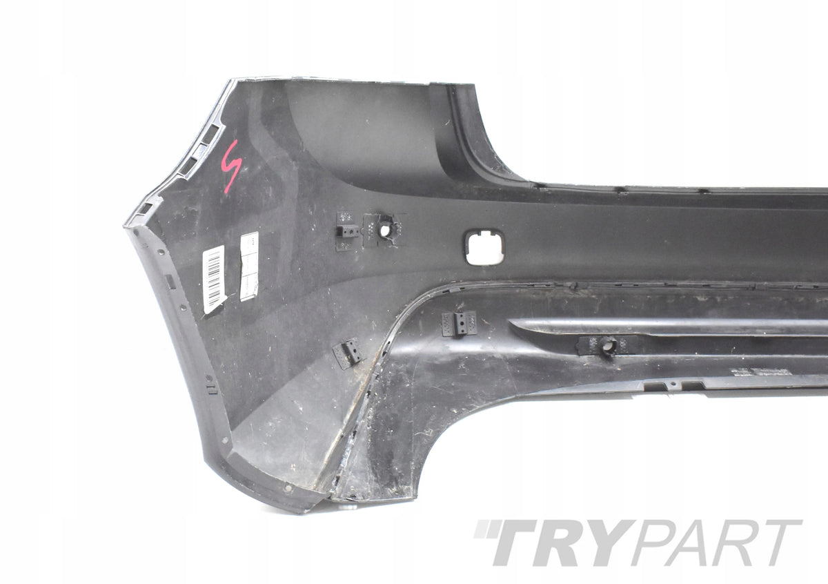 VOLVO S60 II REAR BUMPER ORIGINAL + LOWER PART