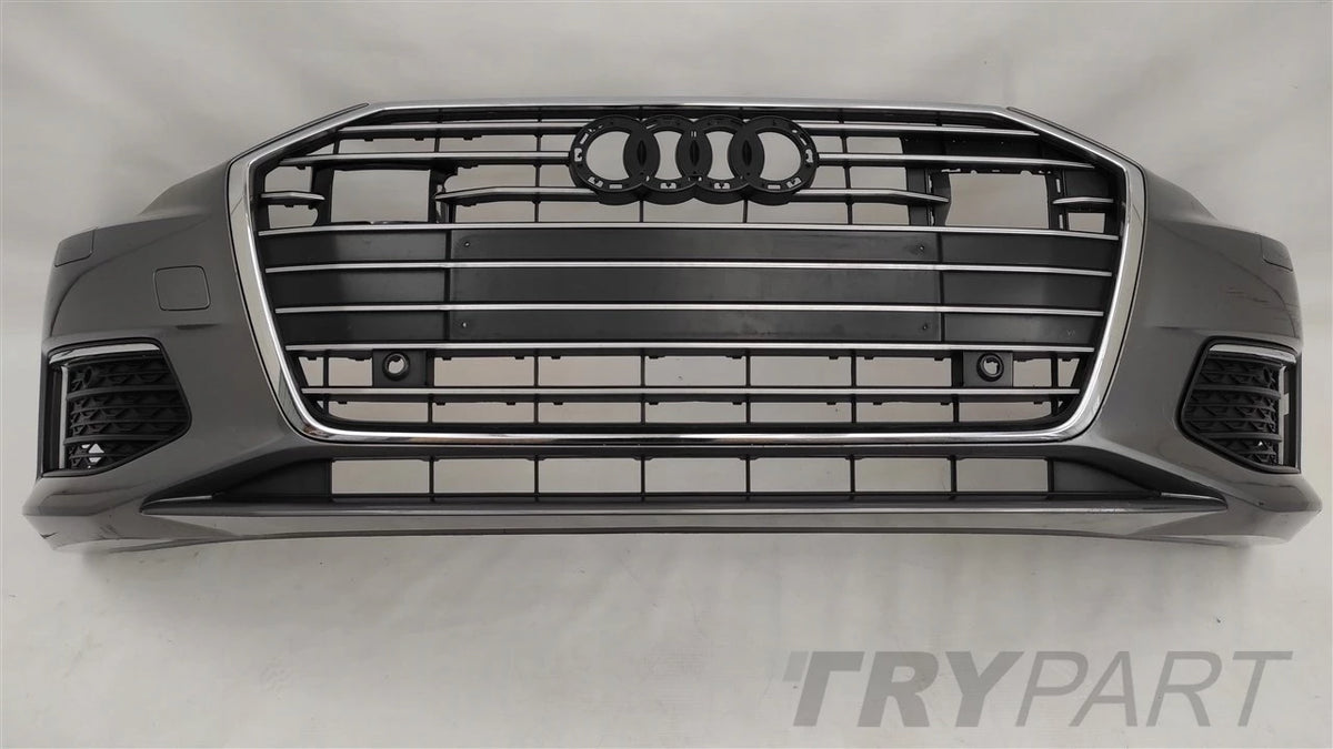 FRONT BUMPER AUDI A6 C8 4K AFTER 2018 4K0807437