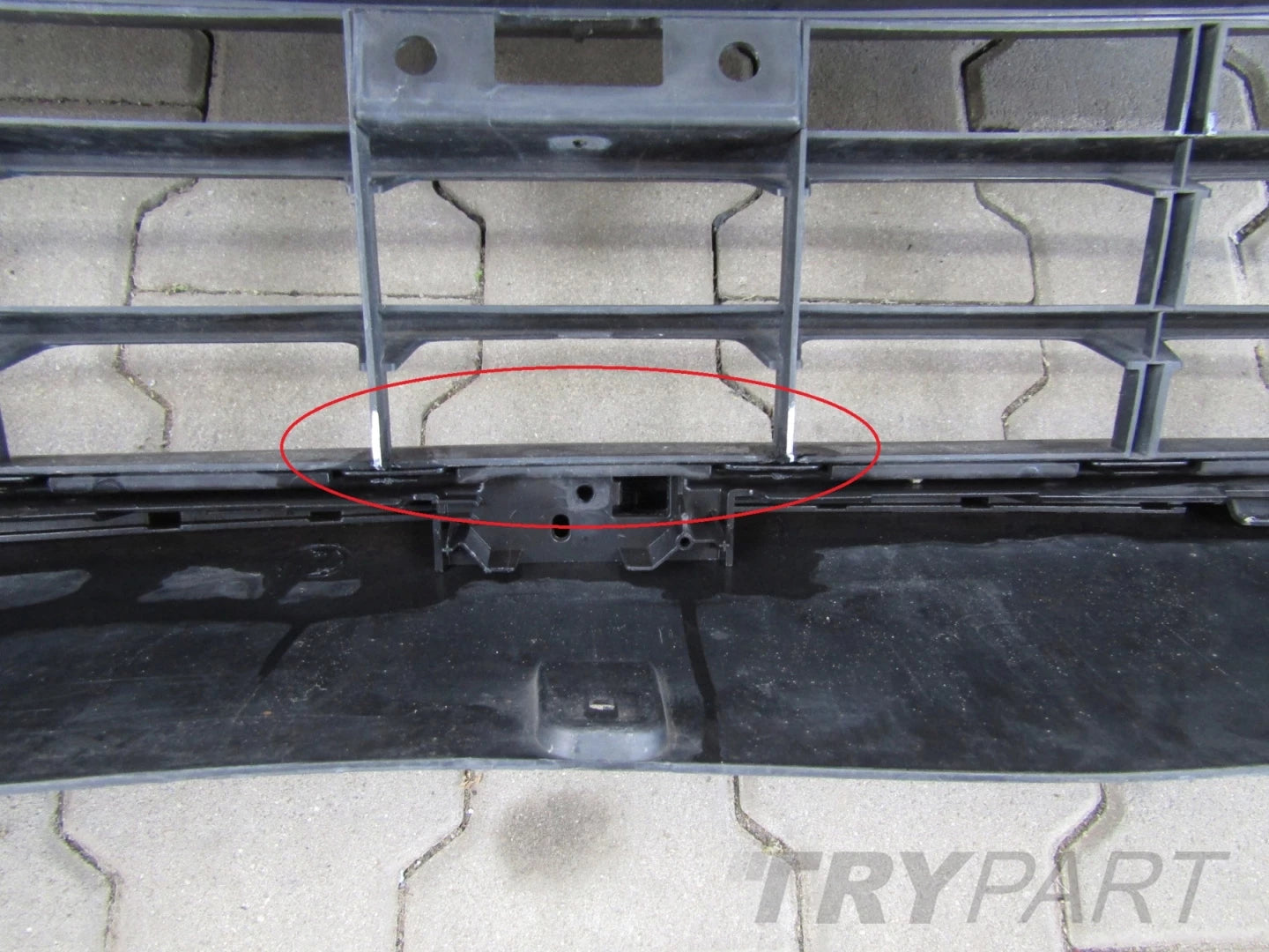 Front Bumper Porsche Panamera 971 16-