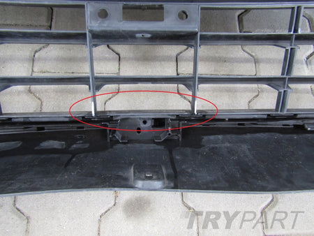 Front Bumper Porsche Panamera 971 16-