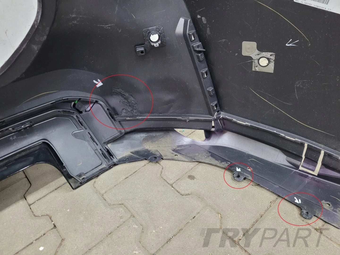 Rear Bumper BMW 3 M3 G81 TOURING KOMBI 23-