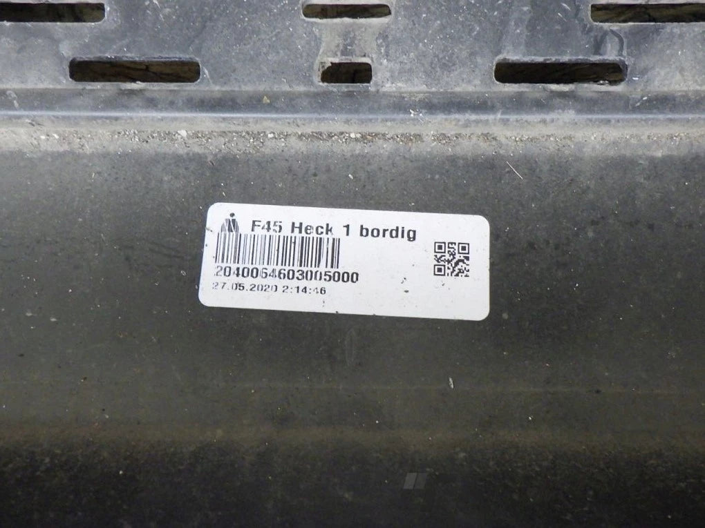 BMW 2 F45 Active Tourer Rear Bumper
