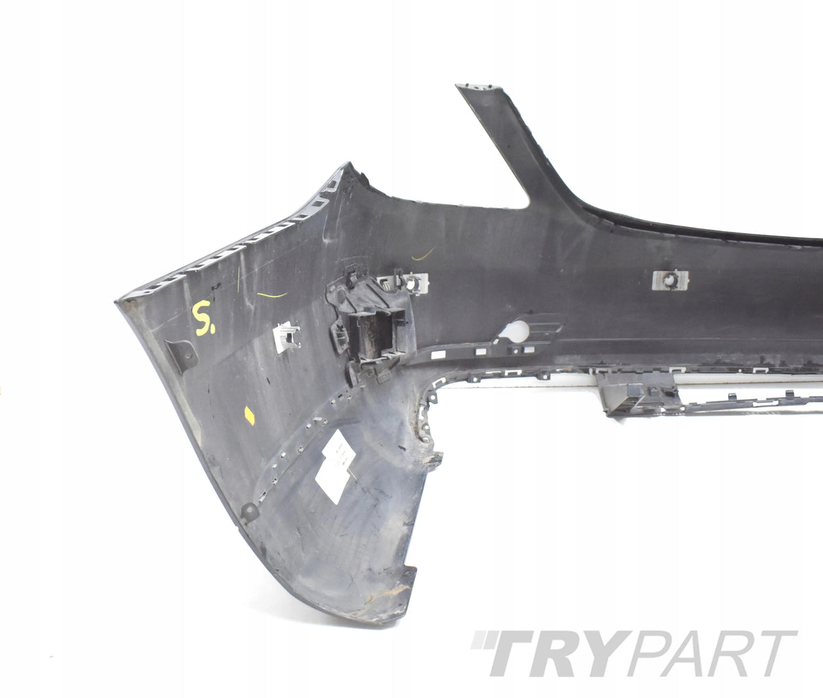MERCEDES S CLASS W222 REAR BUMPER ORIGINAL + CHROME