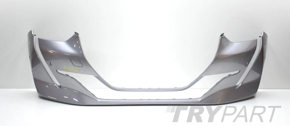 PEUGEOT 208 II FRONT BUMPER ORIGINAL