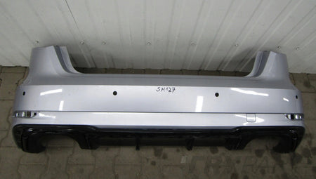 Rear Bumper Audi S3 8V4 Facelift 16-