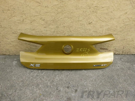 BMW X2 F39 flap trim strip