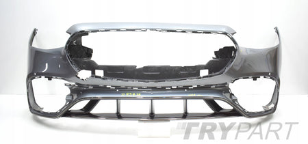 MERCEDES S-CLASS W223 63 AMG S 63 AMG FRONT BUMPER ORG + CHROME