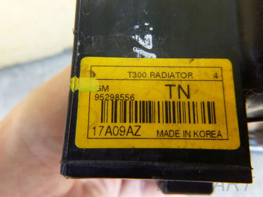OPEL MOKKA TRAX LIFT AUTOMATIC Engine Radiator