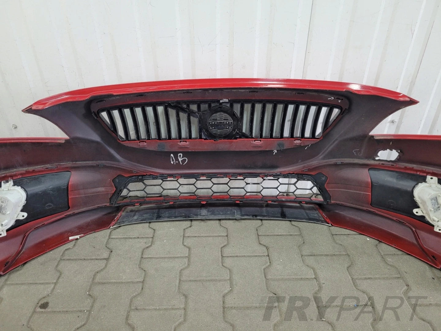 Front Bumper for Volvo V40 2 II Cross Country Lift 16-19