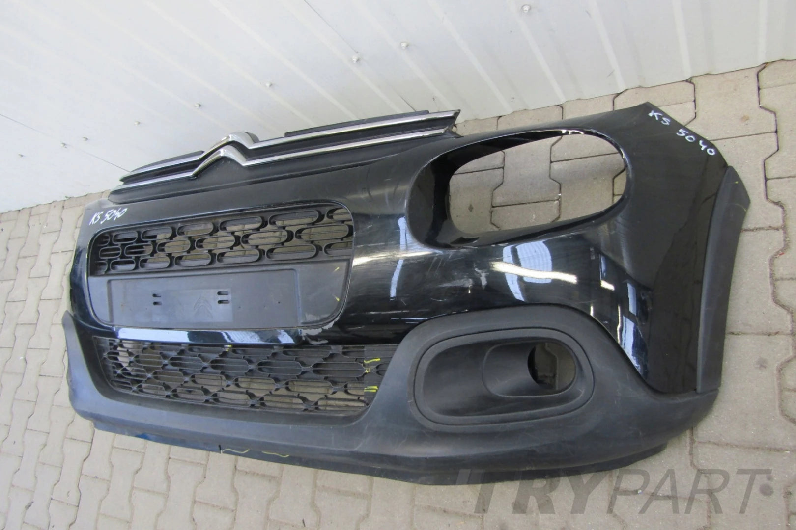 Front Bumper Citroen C3 III 16-