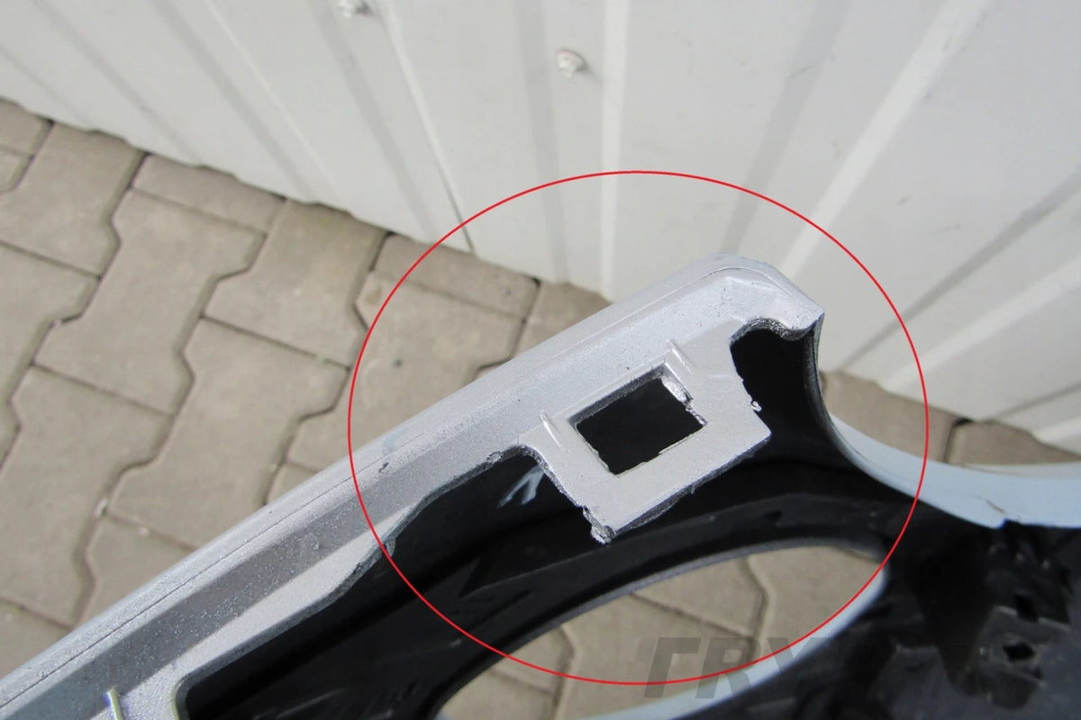 Front Bumper FIAT 500E 500 E II 2 2020-