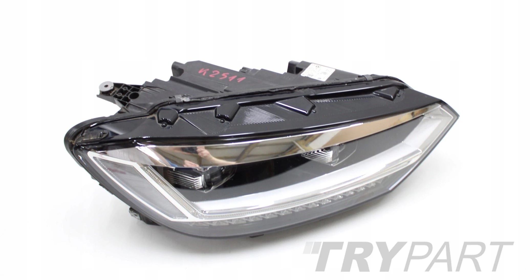 VW TOURAN III 5TA HEADLIGHT RIGHT FRONT FULL LED ORG EU 5TB941082A