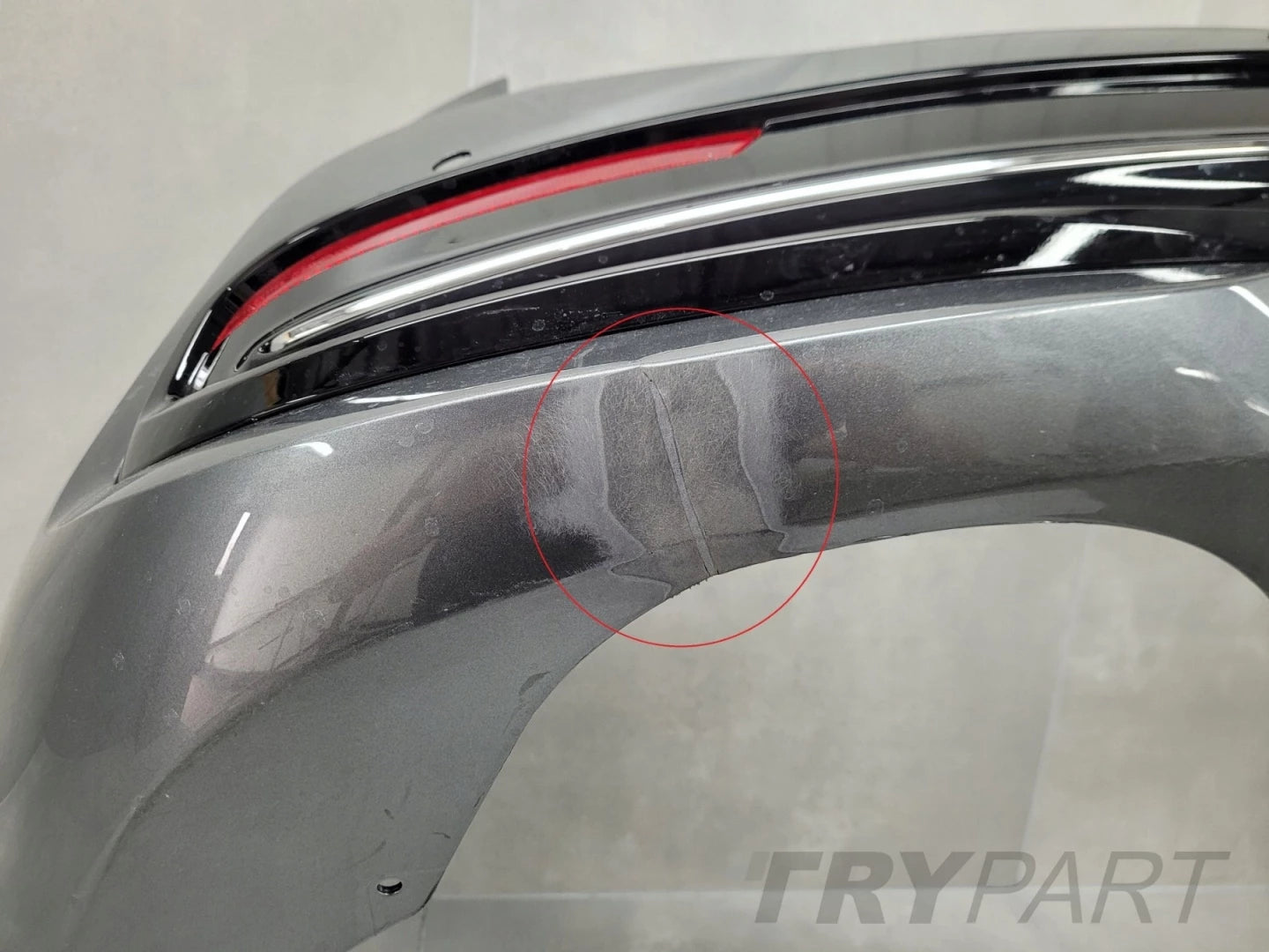 REAR BUMPER VW VOLKSWAGEN PASSAT B9 3J0 KOMBI VARIANT 24-
