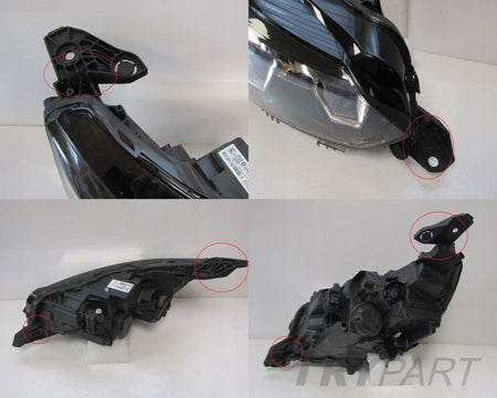 Front bumper, reinforcement bar, lights Peugeot 208 2 II GT-Line 19-