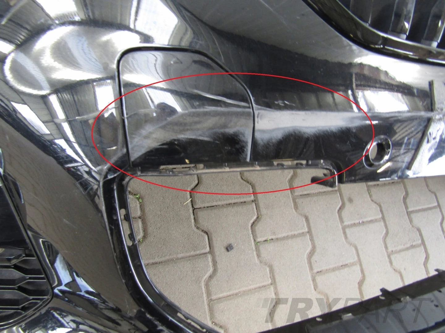 Front Bumper BMW X1 F48 Lift LCI M-Sport Package 19-