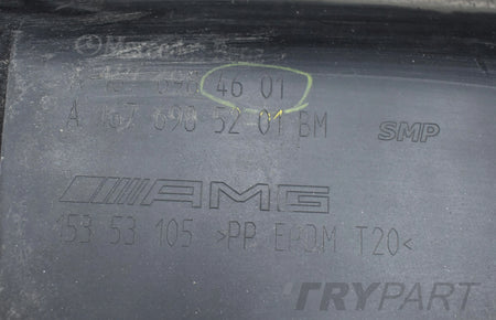 MERCEDES GLS W167 X167 AMG LEFT SILL STRIP ORG
