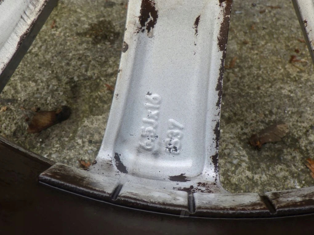 OPEL 6J x 16 5x110 ET37 aluminum rim