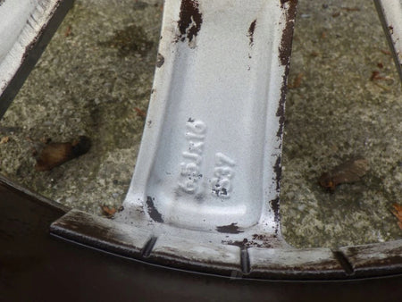 OPEL 6J x 16 5x110 ET37 aluminum rim
