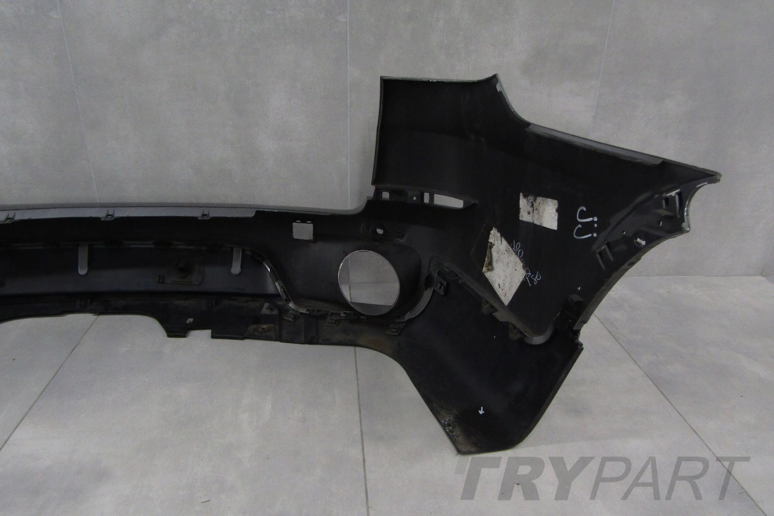 BMW X5 E70 2010 Rear Bumper