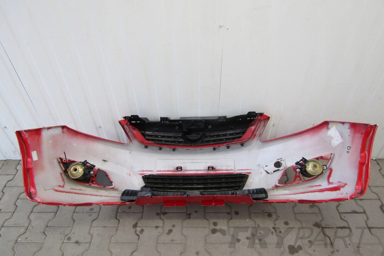 Front Bumper Opel Zafira B II Lift 08-14