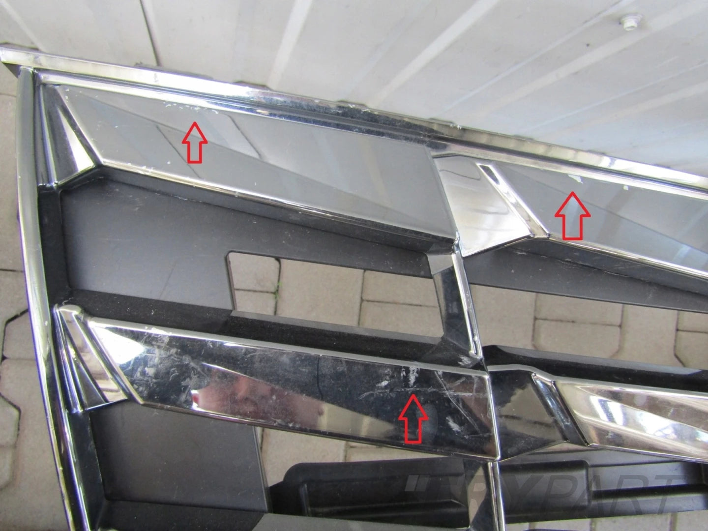 Front Bumper Hyundai Tucson IV 4 N-Line 20-
