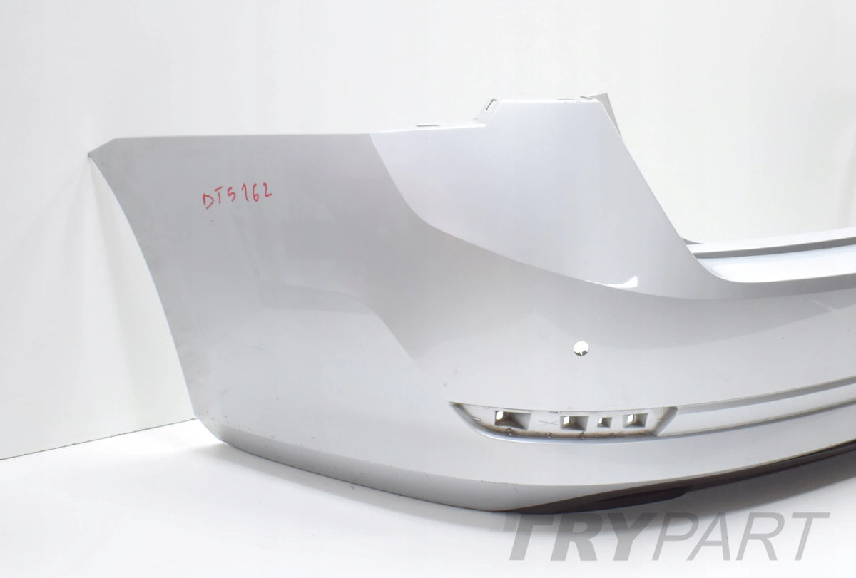 SKODA OCTAVIA IV 5E6 REAR BUMPER ORIGINAL SEDAN + BOTTOM