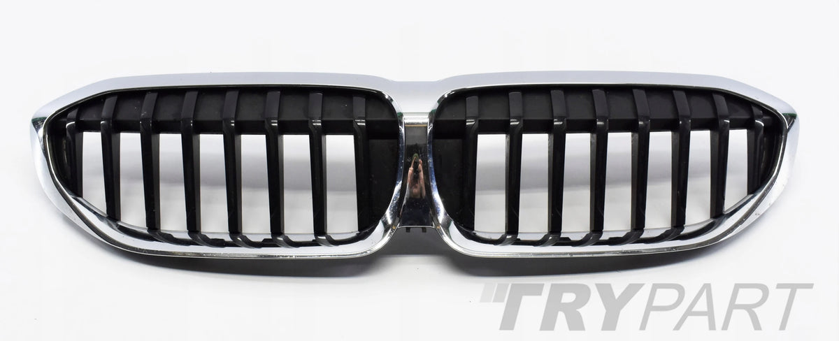 BMW 3 G20 G21 Chrome Kidney Grille