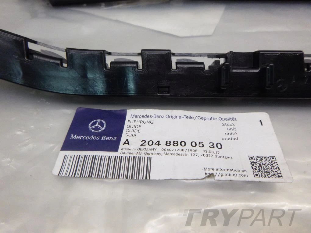 MERCEDES C CLASS 204 ESTATE BUMPER MOUNTING SLIDE