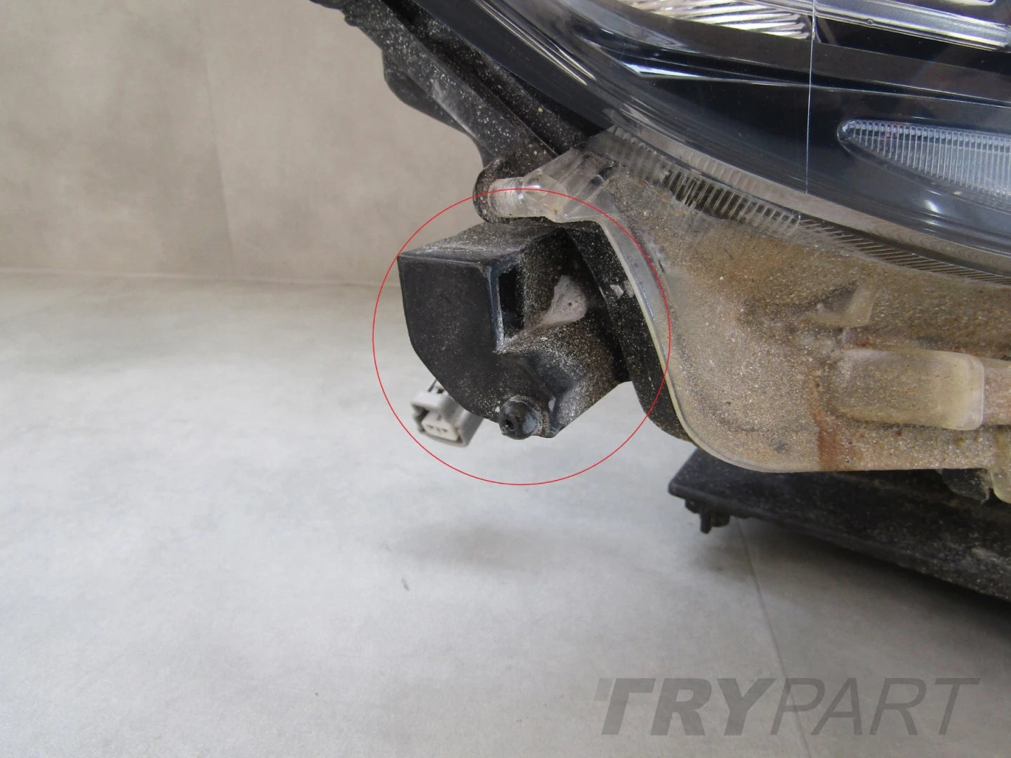 TOYOTA LAND CRUISER J150 LIFT LED 18-22 RH HEADLIGHT