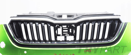 SKODA SCALA 657 OEM Front Bumper + Grille